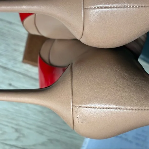 Christian Louboutin Nude Heels - Picture 2 of 6